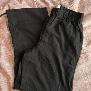 Everlane Black Put-Together Easy Pant